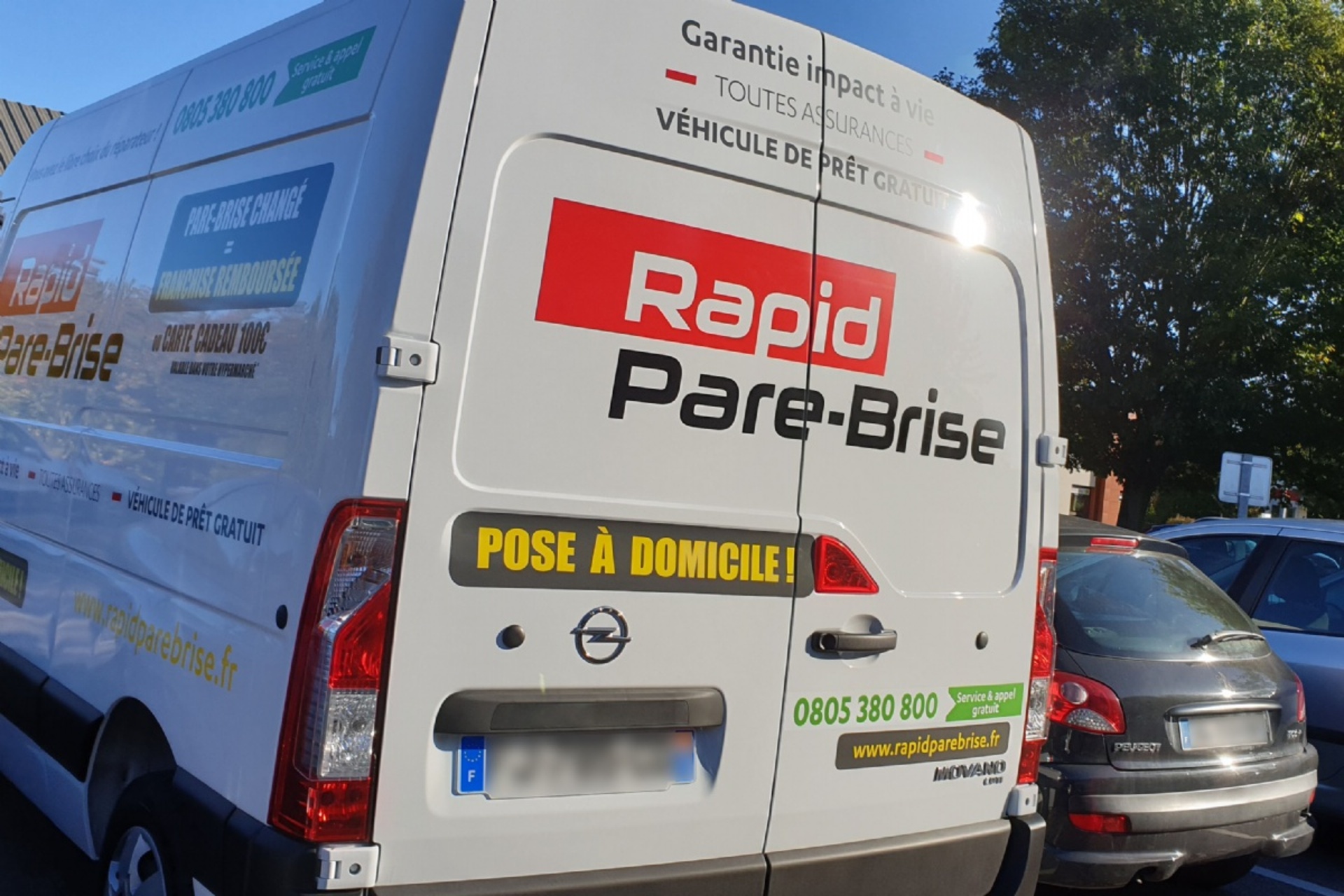 Photo Rapid Pare-Brise Les Mureaux