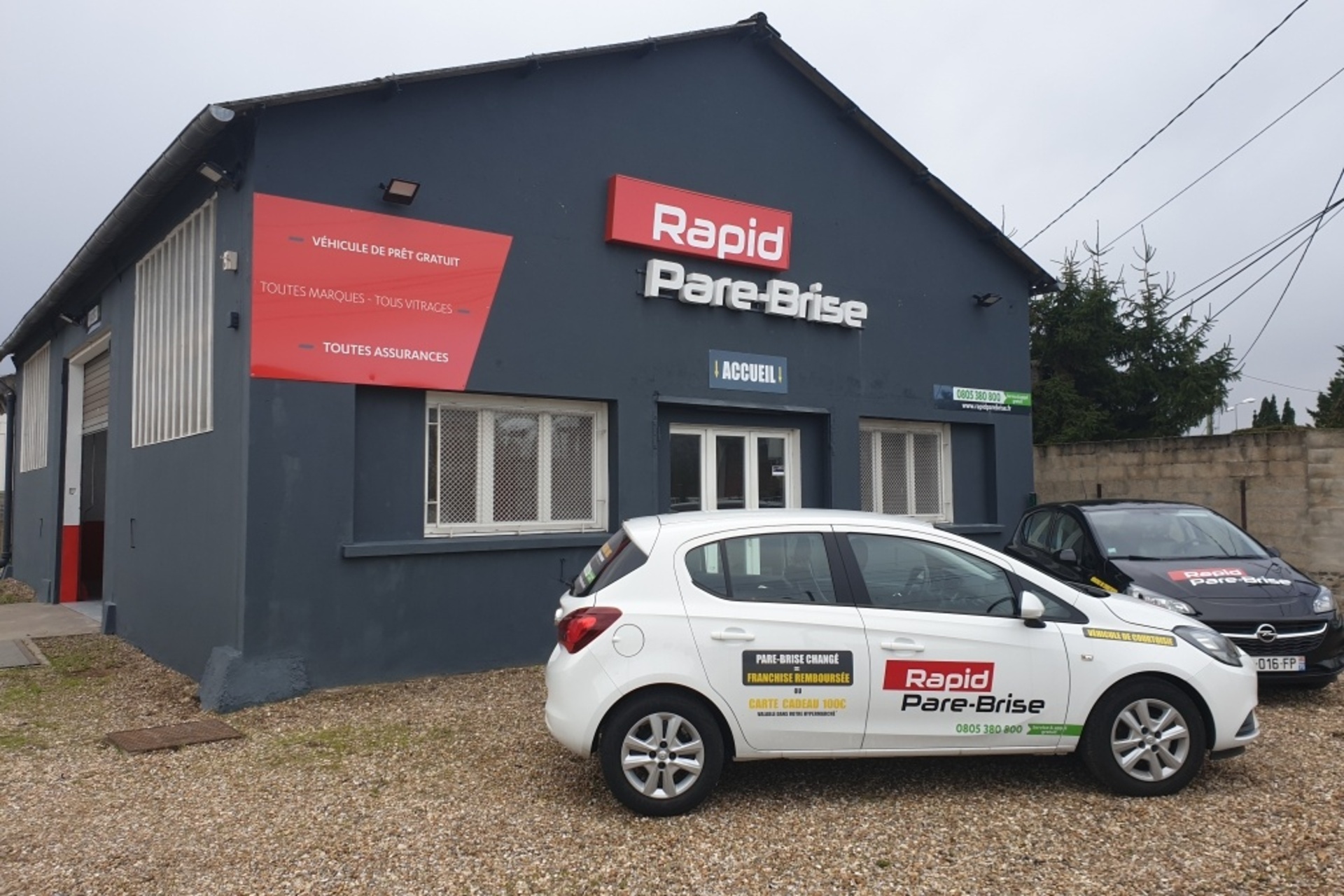 Photo Rapid Pare-Brise Les Mureaux